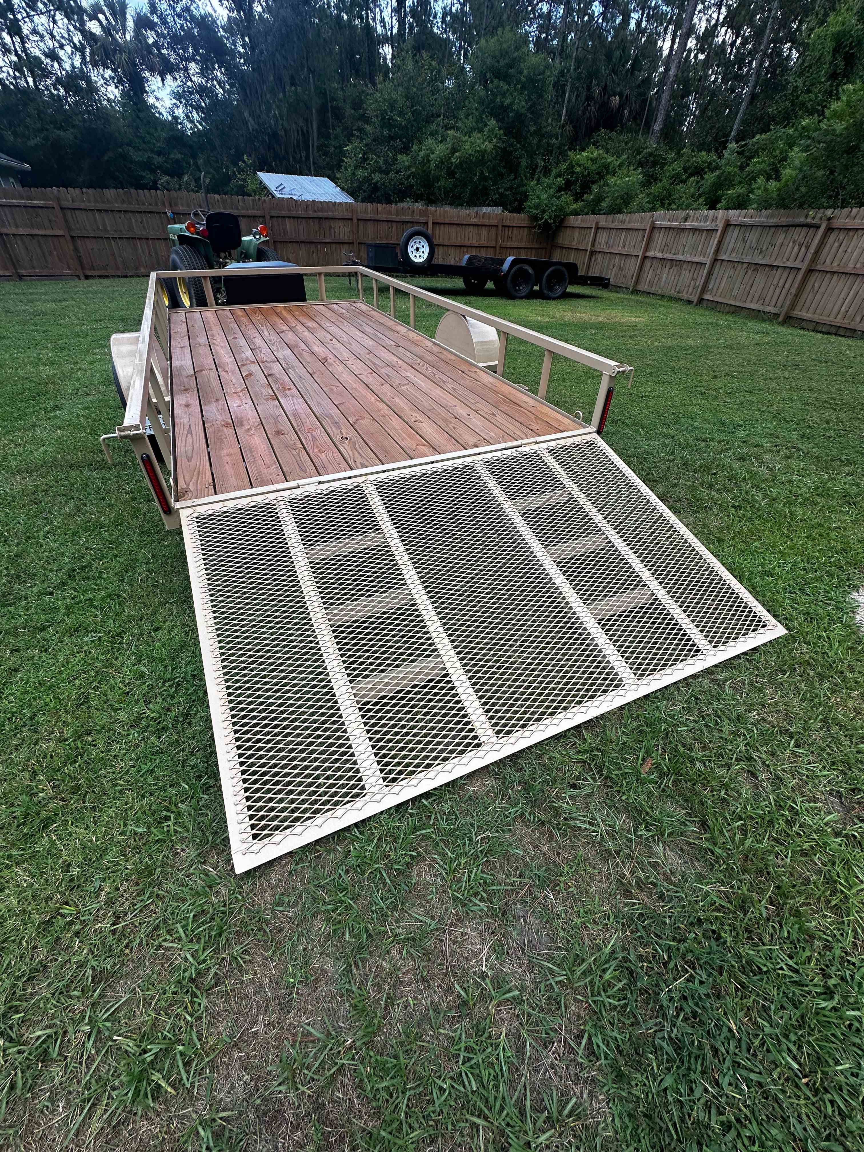 2026 7x14 SA Utility Trailer view 5