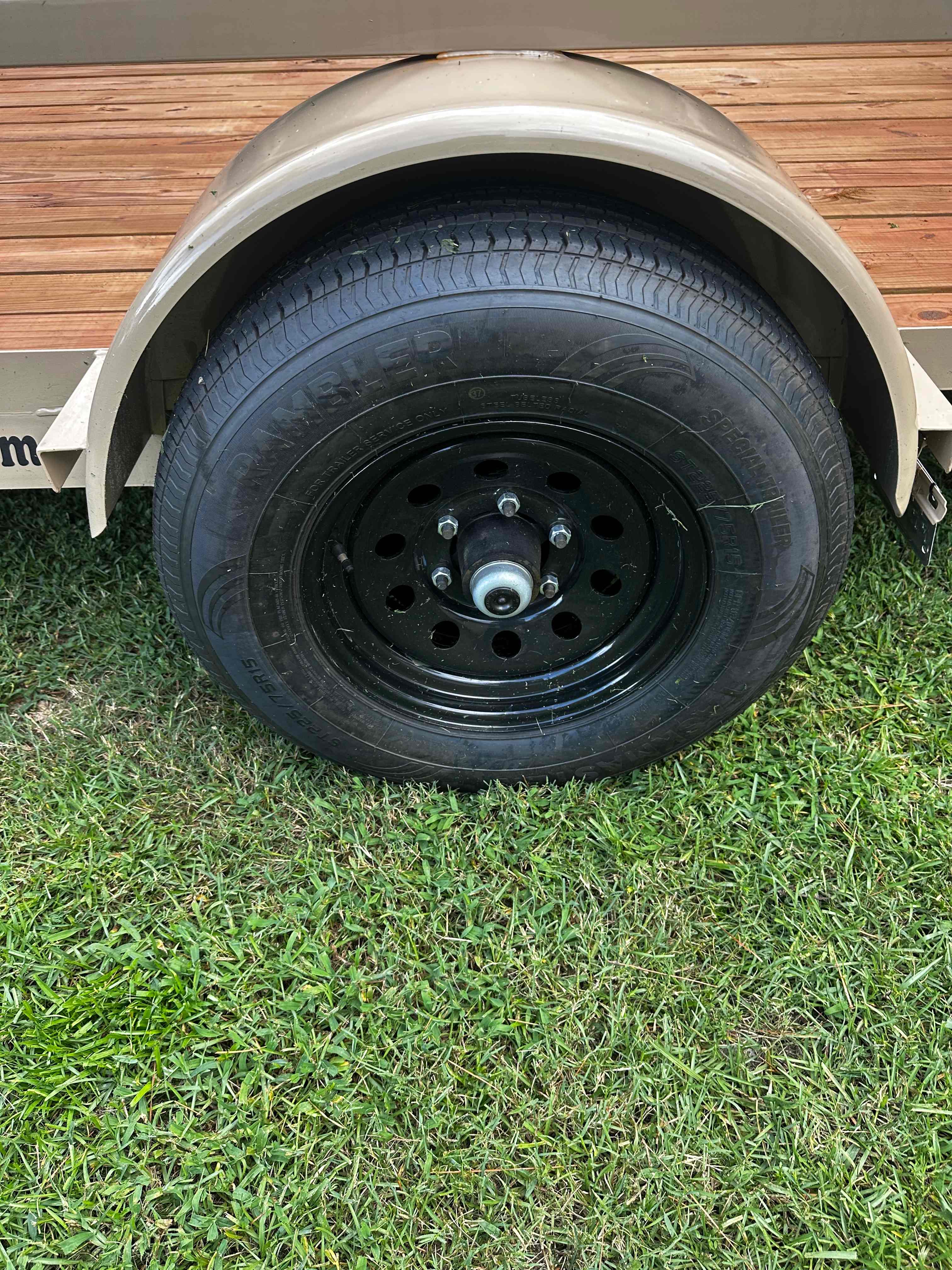 2026 7x14 SA Utility Trailer view 6