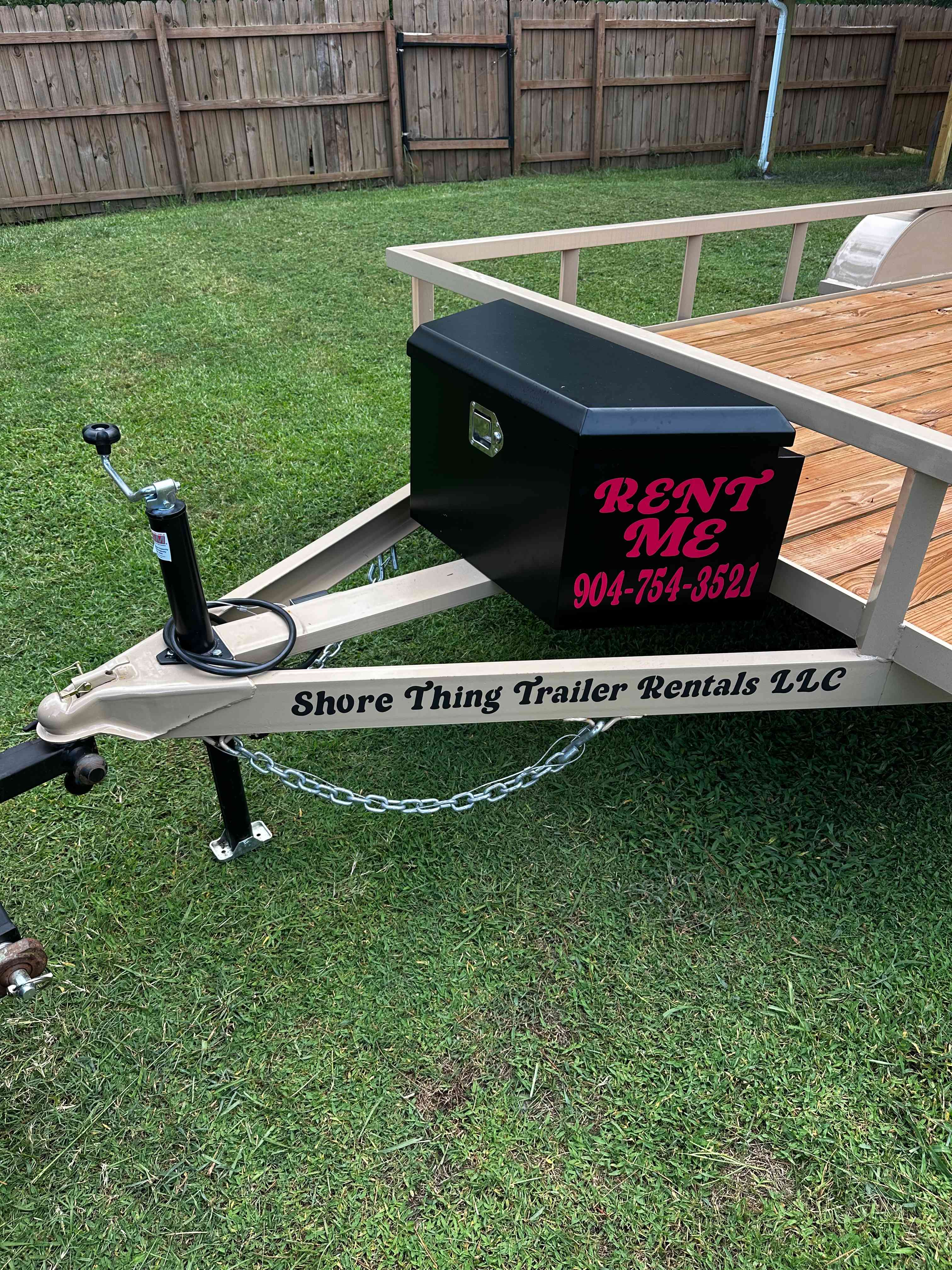 2026 7x14 SA Utility Trailer view 8